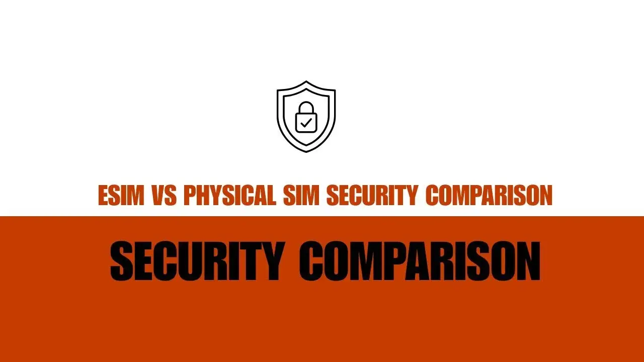 eSIM vs Physical SIM Security Comparison