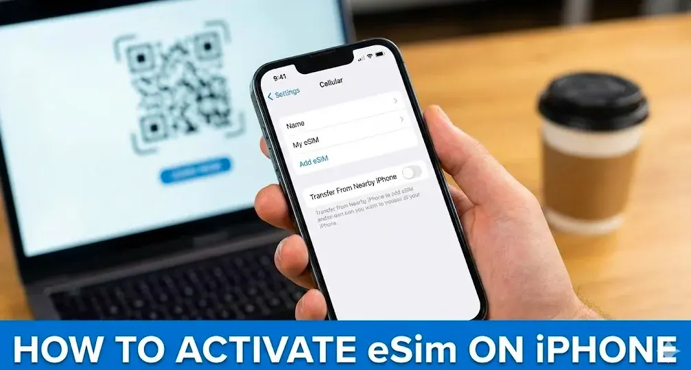 How to Activate eSim on iPhone?