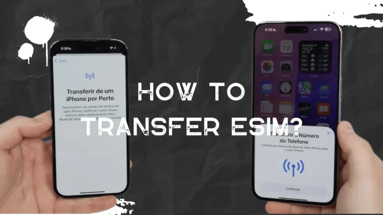 How to Transfer eSim?