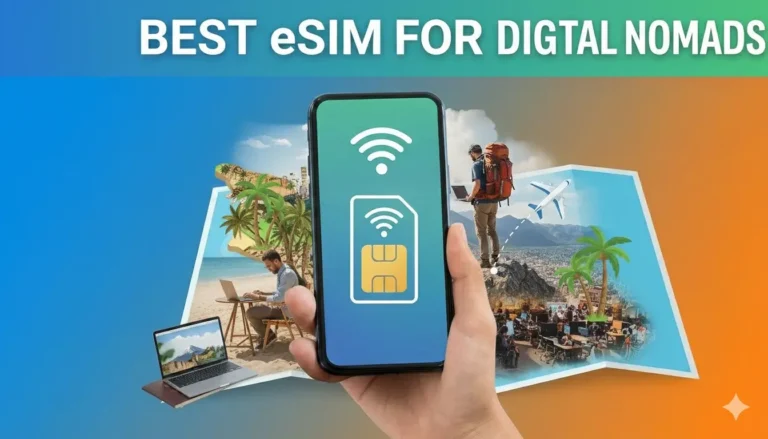 Best Esim For Digital Nomads