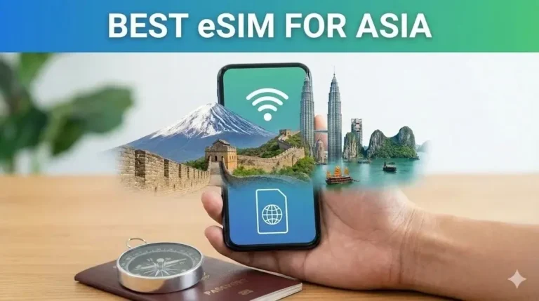 Best Esim For Asia